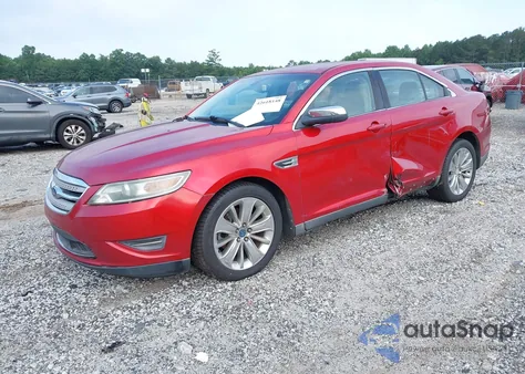 2010 Ford Taurus Limited z USA, uszkodzony, nr VIN 1FAHP2FW0AG118800